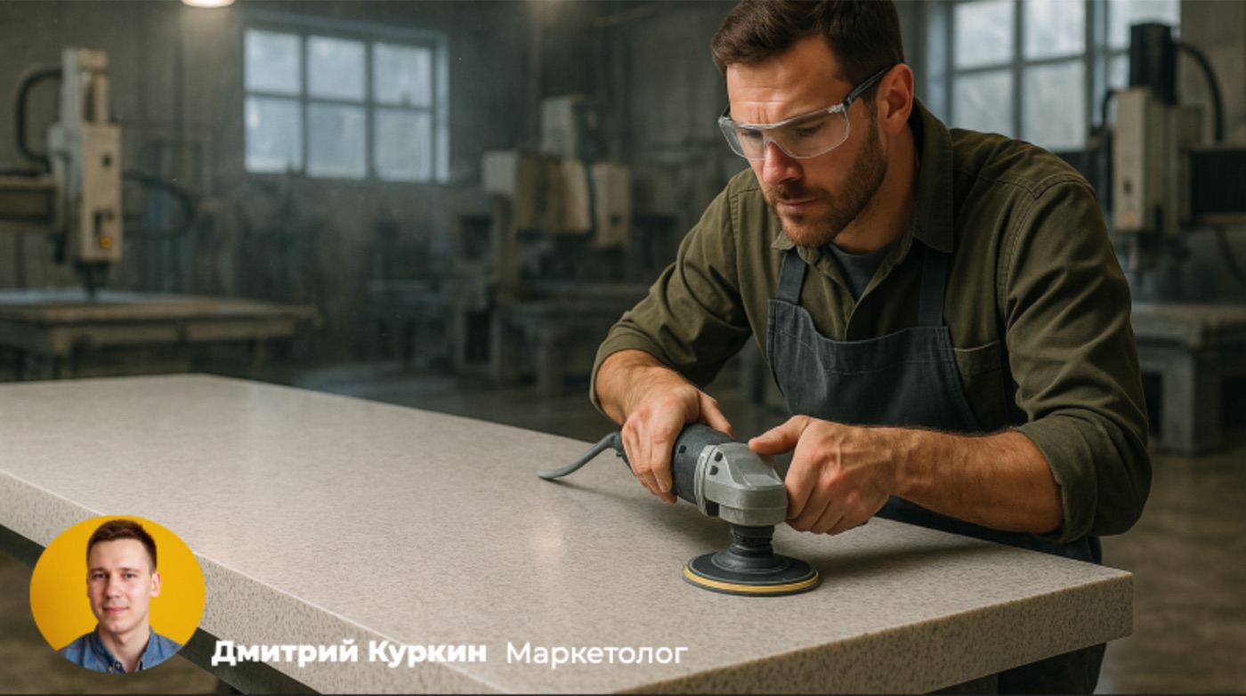 Как найти клиентов на кухонные столешницы из камня